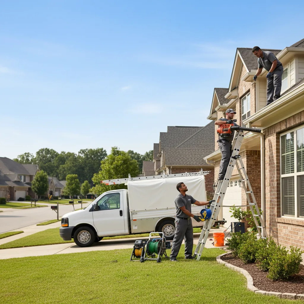 Home Gutter Service in Bushnell, IL near me